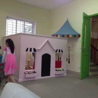 Không gian- Play! Cafe - Không Gian Vui Chơi Cùng Bé