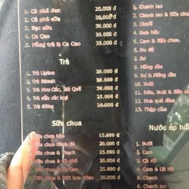 Tổng hợp- PM Coffee