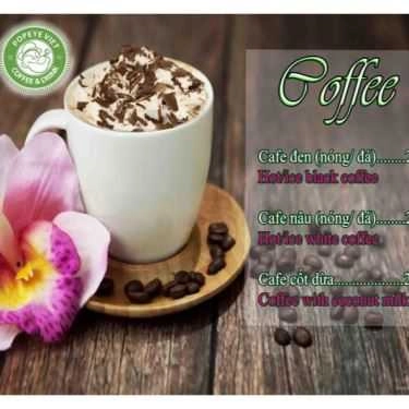 Thực đơn- Popeye Viet - Coffee & Drink