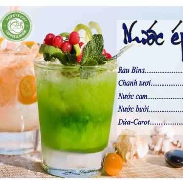 Thực đơn- Popeye Viet - Coffee & Drink