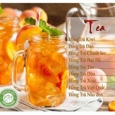 Thực đơn- Popeye Viet - Coffee & Drink
