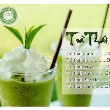 Thực đơn- Popeye Viet - Coffee & Drink