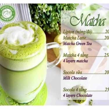 Thực đơn- Popeye Viet - Coffee & Drink