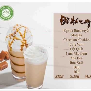 Thực đơn- Popeye Viet - Coffee & Drink