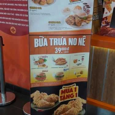 Tổng hợp- Nhà Hàng Gà Rán Popeyes - AEON Mall Long Biên