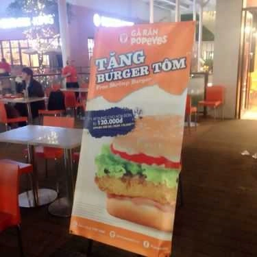 Tổng hợp- Nhà Hàng Gà Rán Popeyes - AEON Mall Long Biên