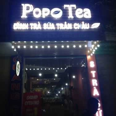 Tổng hợp- Cafe Popo Tea - Trà Sữa Trân Châu
