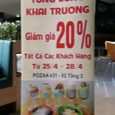 Thực đơn- Cafe Pozaa Drinks - Big C Long Biên