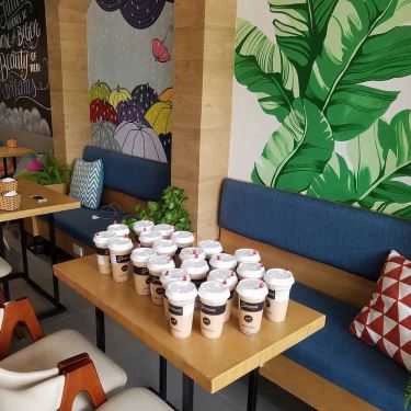 Thực đơn- Cafe Pozaa Drinks - Vincom Bà Triệu