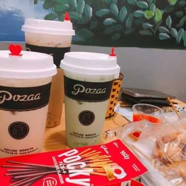 Món ăn- Cafe Pozaa Drinks - Vincom Bà Triệu