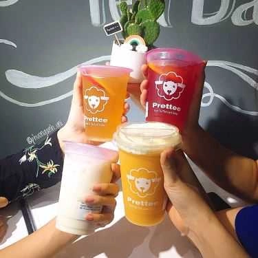 Món ăn- Cafe Prettee Tea Bar