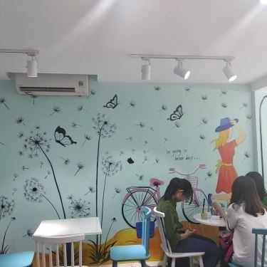 Không gian- Cafe Prettee Tea Bar