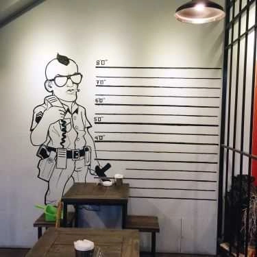 Không gian- Prison Coffee