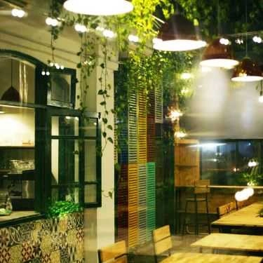 Không gian- Puritea Garden - Acoustic Coffee & Tea