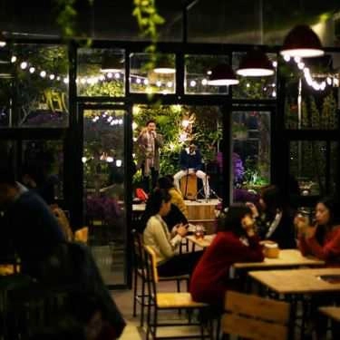 Không gian- Puritea Garden - Acoustic Coffee & Tea
