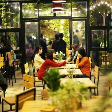 Không gian- Puritea Garden - Acoustic Coffee & Tea