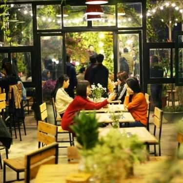 Không gian- Puritea Garden - Acoustic Coffee & Tea