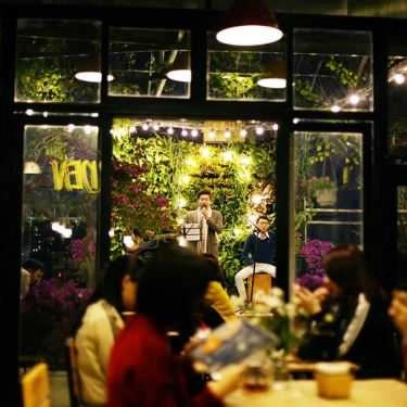 Không gian- Puritea Garden - Acoustic Coffee & Tea