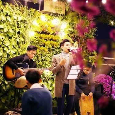 Không gian- Puritea Garden - Acoustic Coffee & Tea