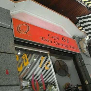 Không gian- Q61 Cafe