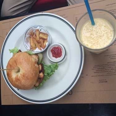Món ăn- Qbik Cafe - Nguyễn Công Hoan
