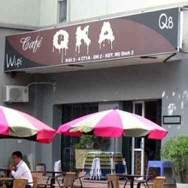 Không gian- QKA Cafe