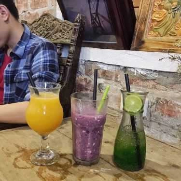 Tổng hợp- Quả Đất Tròn Cafe - Nguyễn Trãi