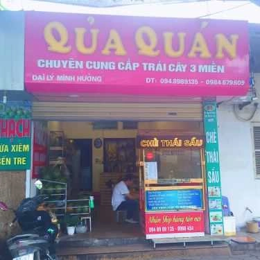 Không gian- Quả Quán - Dừa Xiêm & Đồ Ăn Vặt