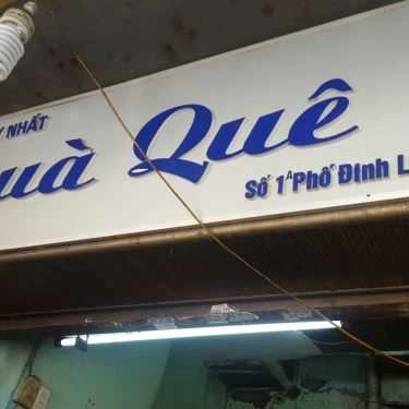 Tổng hợp- Ăn vặt Quà Quê - Đinh Liệt