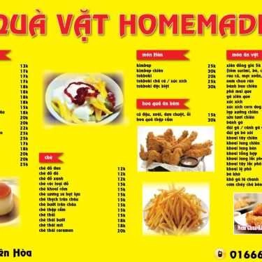Tổng hợp- Ăn vặt Quà Vặt Homemade - Yên Hòa