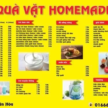 Tổng hợp- Ăn vặt Quà Vặt Homemade - Yên Hòa