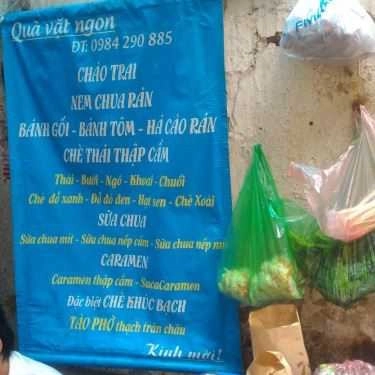 Tổng hợp- Ăn vặt Quà Vặt Ngon