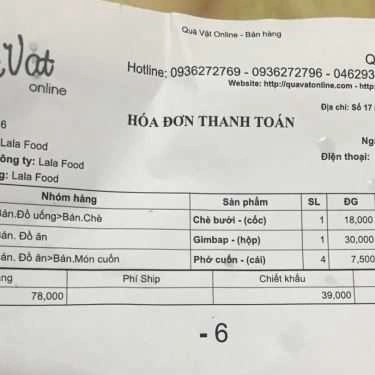 Tổng hợp- Ăn vặt Quà Vặt - Shop Online