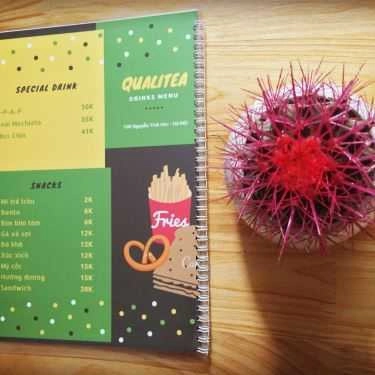 Thực đơn- Cafe Qualitea House