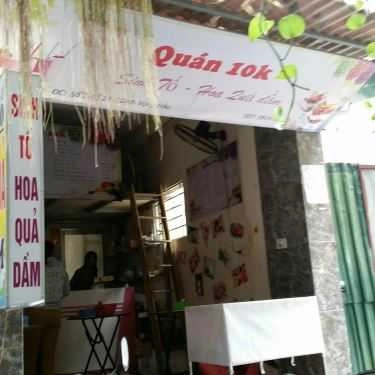Tổng hợp- Ăn vặt Quán 10K - Sinh Tố & Hoa Quả Dầm