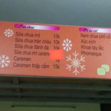 Tổng hợp- Cafe Quán 119 - Chè Dừa & Trà Sữa Thái Lan
