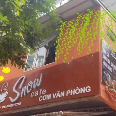 Không gian- Snow - Cafe & Cơm Văn Phòng