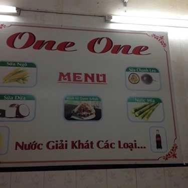 Thực đơn- Ăn vặt Ăn Nhanh One One - Xuân La
