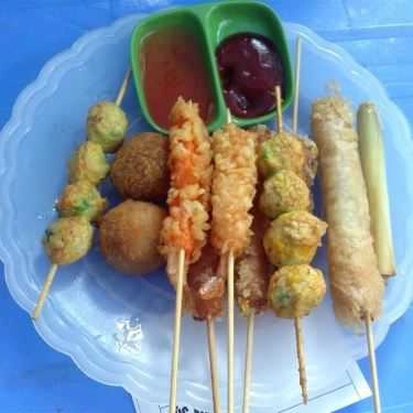 Món ăn- Khu Ăn Vặt - Lương Thế Vinh