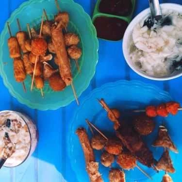 Món ăn- Khu Ăn Vặt - Lương Thế Vinh