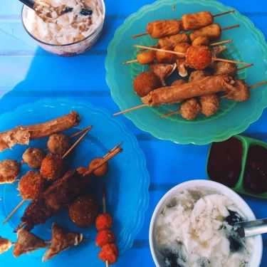 Món ăn- Khu Ăn Vặt - Lương Thế Vinh