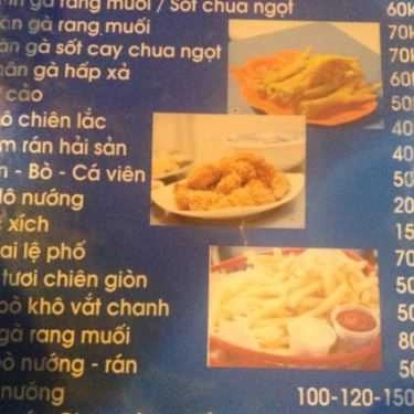 Thực đơn- Quán Ăn Vặt Vỉa Hè - Tạ Hiện