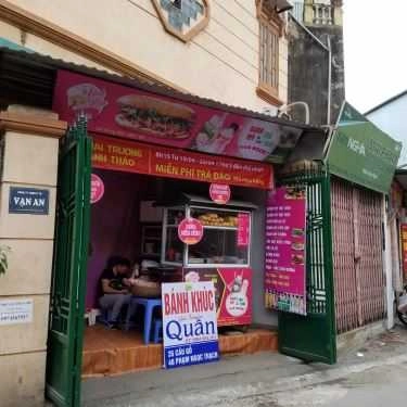 Tổng hợp- Ăn vặt Quán Bánh Thảo - Bánh Mì, Bánh Khúc & Trà Thái