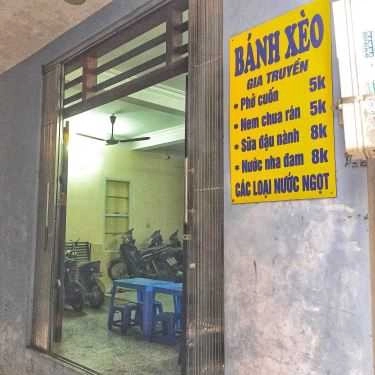 Thực đơn- Ăn vặt Quán Bánh Xèo Gia Truyền - Tôn Thất Tùng