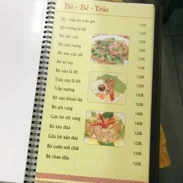 Thực đơn- Quán Nhậu Quán Béo - Bia Hơi & Các Món Nhậu