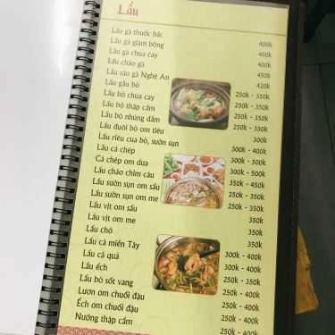 Thực đơn- Quán Nhậu Quán Béo - Bia Hơi & Các Món Nhậu
