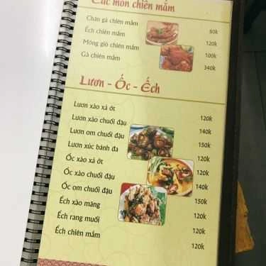 Thực đơn- Quán Nhậu Quán Béo - Bia Hơi & Các Món Nhậu