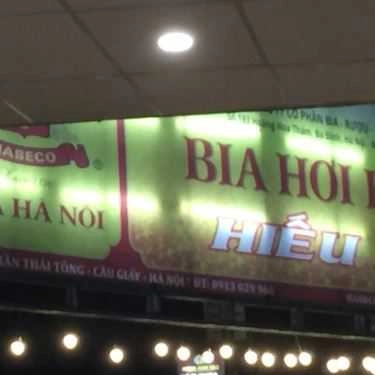 Tổng hợp- Quán Nhậu Hiếu Béo - Bia Hơi Hà Nội - Trần Thái Tông