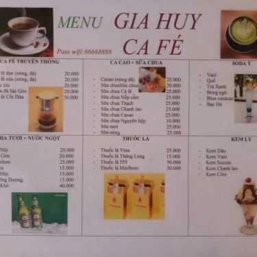 Tổng hợp- Cà Phê Gia Huy - KĐT Pháp Vân