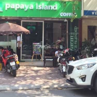 Tổng hợp- Cafe Papaya Island Drink